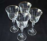 Up for sale are these Schott Zwiesel Premier Set Of Four Water Goblets in great condition with no chips or cracks. They measure approx. 8 1/8"T by 3 3/4"W. Shipping Excludes: Alaska/Hawaii, US Protectorates, APO/FPO, PO BOXShipping Provided t