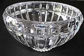 Up for sale is this Mikasa Reflections Crystal Round Bowl in excellent condition with no chips or cracks. It measures approx. 7 1/2"W by 4 1/2"T.  Shipping Excludes: Alaska/Hawaii, US Protectorates, APO/FPO, PO BoxShipping Provided to the Uni
