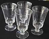 Up for sale are these Fostoria Dolly Madison Set Of Four Iced Tea Glasses in great condition with no chips or cracks. They measure approx. 5 3/4"T by 3 1/4"W.Shipping Excludes: Alaska/Hawaii, US Protectorates, APO/FPO, PO BoxShipping Provided