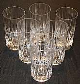 Up for sale are these Mikasa Park Avenue Crystal Set Of Six Highball Glasses. They measure approx. 5 3/8"T by 2 1/2"W. In excellent condition with no chips or cracks. Shipping Excludes: Alaska/Hawaii, US Protectorates, APO/FPO, PO BoxShipping