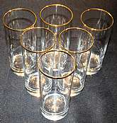 Up for sale are these Cristal D'Arques Viva Set Of Six Highball Glasses in excellent condition with no chips or cracks. The glasses measure approx. 6 1/4"T by 3 1/4"W.Shipping Excludes: Alaska/Hawaii, US Protectorates, APO/FPO, PO BoxShipping