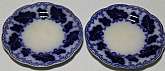 Up for sale are these Antique Johnson Brothers Normandy Flow Blue Set Of Two Dessert Plates. They measure approx. 7"W. There are no chips. There is crazing. Front and back pictures of each plate is provided. Shipping Excludes: Alaska/Hawaii, US Pro