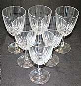 Up for sale are these Six Cristal D'Arques Durand Diamant Water Goblets in excellent condition with no chips or cracks. They measure approx. 6 3/4"T by 3 1/4"W. Shipping Excludes: Alaska/Hawaii, US Protectorates, APO/FPO, PO BoxShipping Provi