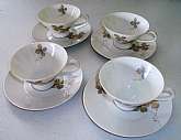 Up for sale are these Quality Rosenthal Wood Nymph Set Of 4 Cup & Saucer Sets with no chips or cracks. In excellent condition. Please see my other auctions for more of this pattern.Shipping Excludes: Alaska/Hawaii, US Protectorates, APO/FPO, PO Box