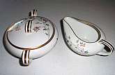 Up for sale are these Noritake Florence Creamer & Sugar Bowl in excellent condition. No chips or cracks. I do not believe they were ever used. Please see my other sales for more of this pattern. Shipping Excludes: Alaska/Hawaii, US Protectorates, AP