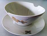 Up for sale is this Quality Rosenthal Wood Nymph Gravy Boat With Attached Under Plate with no chips or cracks. In excellent condition. Please see my other auctions for more of this pattern.Shipping Excludes: Alaska/Hawaii, US Protectorates, APO/FPO, PO