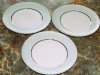 Royal Tettau South Wind Grey Green Set Of Three Dinner Plates