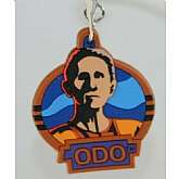 Star Trek Deep Space Nine ODO Keychain. This Star Trek Deep Space Nine ODO was produced in 1994 by Applause. Approximately 2 x 2 ¼. Excellent Condition. Still sealed in factory plastic.ITEM(S) EXACTLY AS SHOWN IN THE PICTURES.SEE OUR FEEDB
