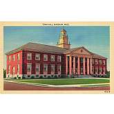 Vintage Postcard Town Hall, Wareham, Mass. 47276Features:	• Linen 1930-1950Size: 3.5" x 5.5"Condition: Pre-Owned GoodCondition is consistent with an old or antique paper postcard. It may have corner bumps, creases, ink