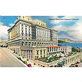 Vintage Postcard Fairmont Hotel, San Francisco, California SF26, K8770Features:	• Linen 1930-1950Size: 3.5" x 5.5"Condition: Pre-Owned GoodCondition is consistent with an old or antique paper postcard. It may have corn