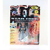 Vintage Star Trek Generations LURSA Notorious Klingon Warrior 1993 Figure Asst No 6910 Stock 6929Size: Unisex 5" FigureCondition: Pre-Owned Good•	Never removed from card•	Card is in good condition does have