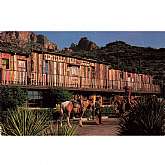 Vintage Postcard Tortilla Flat Hotel. - on the famous Apache Trail on the edge of the Superstition Mountains.Features:	• Chrome 1939-1970sSize: 3.5" x 5.5"Condition: Pre-Owned GoodCondition is consistent with an old or