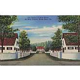 Vintage Postcard Section of Dairy Barns, the Berry School, Mount Berry, Ga.2B-H265Features:	• Linen 1930-1950Size: 3.5" x 5.5"Condition: Pre-Owned GoodCondition is consistent with an old or antique paper postcard. It m