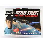 Vintage Star Trek Calendars From 1997 Two Calendars Star Trek & Star Trek TNG Factory SealedCondition: Pre-Owned GoodCalendars are in very good condition and still factory sealed. Please see the photographs for additional condition information. Th