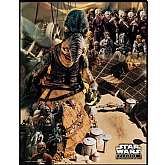 Very nice Star Wars Poster featuring Watto from Episode 1: The Phantom Menace. These were givaways from Taco Bell in 1999. This is poster number 3 in a series of 4.This is still rolled up in the original plastic, never displayed or hung up. Please see t