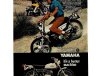Yamaha Motorcycles 1960s It's A Better Machine Original Magazine Advertisement