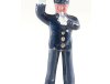 Barclay Manoil Policeman Directing Traffic Lead Figure 1950s Vintage Lead Toy 1.75" Tall England