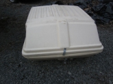 VTG X-CARGO CAR ROOF CARRIER BY SEARS, PLASTIC VINYL

VTG 70' TO 80 X-CARGO BY SEARS
CAR ROOF STORAGE CARRIER
PLASTIC VINYL CONSTRUCTION
GREAT FOR TRIPS/CAMPING ETC