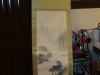 Antique japanese scroll
