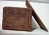 Vintage/Atlantic White Chalk Crayon Box #307