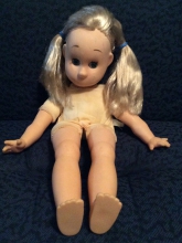Pitiful Doll 1982 release. By William Stieff of N.Y. 