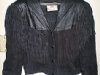 Ladies Fringe Leather Jacket