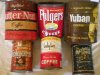 15 Vintage Coffee Cans