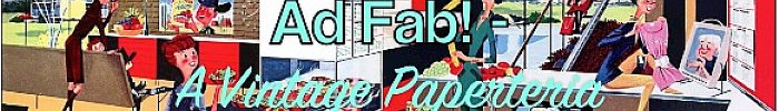 Ad Fab! - A Vintage Paperteria Store