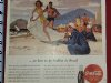 1945 Coca-Cola Copacabana U.S. Navy original print ad