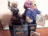 BOYDS Bear Collector's Liberty Bears Gift Set contains four (4) unused Friends of Boyd's treasures