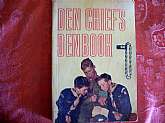 Boy Scouts of America Den Chief's Denbook1963 Edition Printed in 1965 Paperback, scouting memorabilia