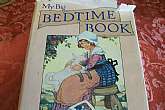 My Big Bedtime Book is full of centuries-old nursery rhymes and stories accompanied by the delightful recognizable artistry pf M G C Marsh Lambert