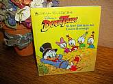 Disney's Duck Tales Silver Dollars for Uncle Scrooge childrens story book, vintage 1988. Features beloved cartoon character ducks Huey, Lewie and Dewey, and their Uncle Scrooge.