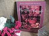 Better Homes and Gardens Christmas at Home By the Fireside book, vintage 1993. Collection of recipes, crafts, and decorating ideas.
