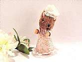 LADY MOUSEstuffed plush animal toy from the Beatrix Potter story The Tales of Glouchester. Vintage 1985.