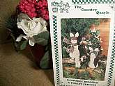 Snowshoe Bunnies and Forest Friends Patterns for Christmas Decorations. The Country Quayle, 1993
