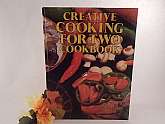 Creative Cooking for Two Cookbook. Over 100 recipes designed for small quantity cooking.
Family home cooking, couples cooking, and entertaining guide