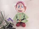 One of Disney's most beloved characters, the dwarf Dopey from the film Snow White and the Seven Dwarfs. A must-have for a fan of this movie character, or anything Disneyana.