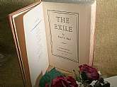 The ExilePearl S. BuckJohn Day Publishing1936, Third PrintingHardcoverInterior of the book is in very good condition. The binding is strong, pages are intact.The exterior spine has a tear at the top,  Overall the book is in very good condition.For