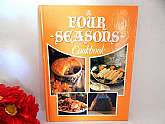 The Four Seasons Cook Book Vintage 1986 for those who enjoy cooking and entertaining with fine food.