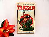 Tarzan and the Snake People paperback book. This is an unauthorized edition which was the subject of the copyright infringement lawsuit between Gold Star Books and the Edgar Burroughs Estate, the owner of the original Tarzan book series.