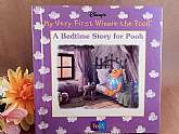 Animal storybook for children, elementary school, preschoolers, toddlers, featuring the beloved characters Winnie the Pooh, Tigger, Christopher Robin, Eeyore, Piglet, Owl, Roo, Kanga, and Rabbit. 