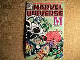 The Official Handbook of the Marvel Universe, M From Mandarin to Mystique, July 1983 Comic Book