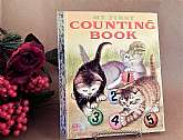 Picture storybook for children, My First Counting Book, 1980s Little Golden Book