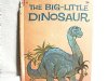 Big Little Dinosaur Childrens Story Book by Darlene Geis Vintage 1959 Wonder Books