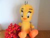 Tweety Bird Stuffed Plush Animal 14'' Yellow Looney Tunes Vintage 1971 Mighty Star Cartoon Toy 