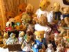 Teddy Bears Mystery Box Vintage L 6-9 pc Treasure Box Holiday Decor Ornaments Collectibles 