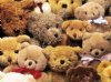 Teddy Bears Mystery Box Vintage Small 4-5 pc Treasure Box Bear Collectibles Toys Books Plush
