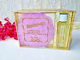 Rare Rendezvous Perfumed Bath Dusting Powder Sealed Vintage NIB De Cortot 5oz Lavender Lamb's Wool Powder Puff & Perfume Bottle (Empty) Valentine's Day Gift Her Birthday. This is a very rare vintage set of Rendezvous Perfumed Bath Dusting Powder &