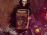 The Source Necroscope III Horror Book Vintage Brian Lumley Paperback Fiction Horror Goth Vampire Halloween Spooky Supernatural  Scary Reading Thriller Horror Novel.  This is a spooky tale of Vampires by Author Brian Lumley. This paperback book is thick an